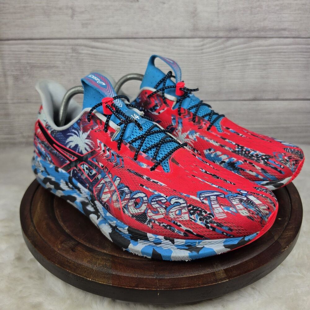 Asics Noosa Tri 14 Shoes Mens Sz 11 Multicolor Running Limited Outdoor Sneaker